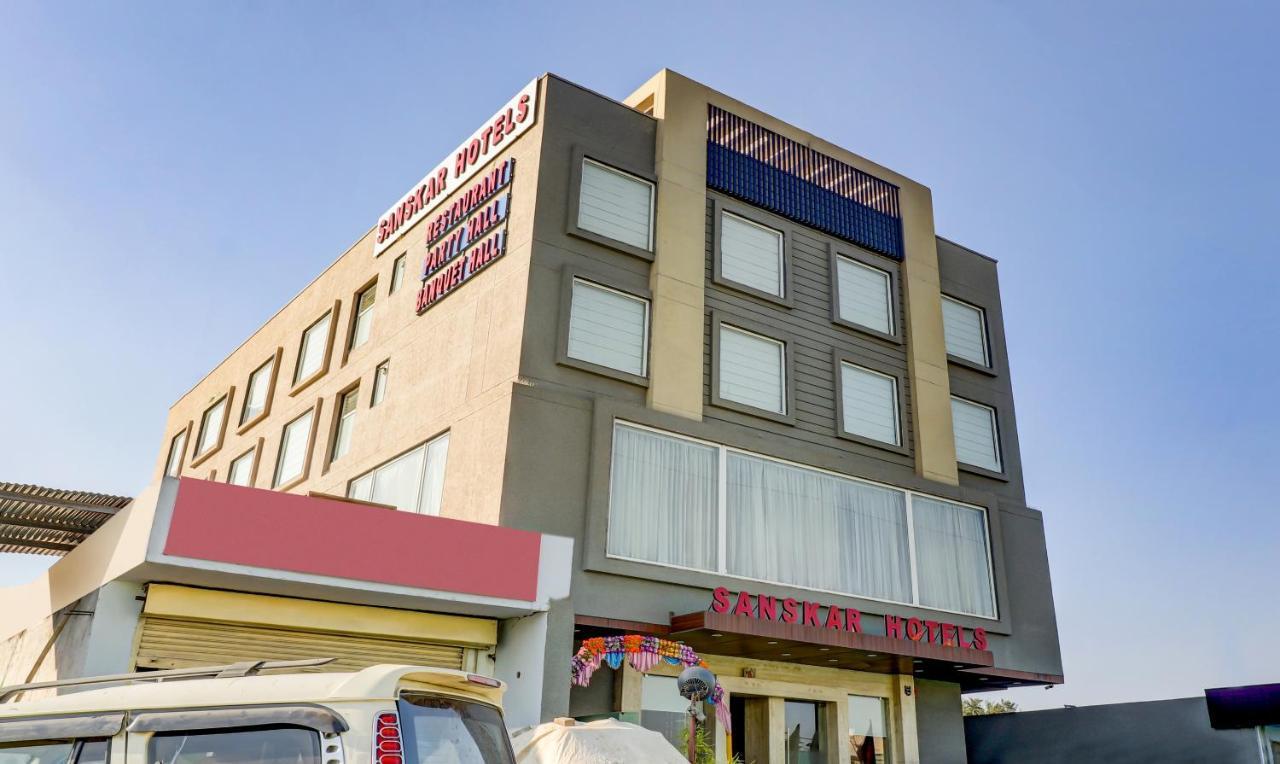 Sanskar Hotel Jaipur Eksteriør billede